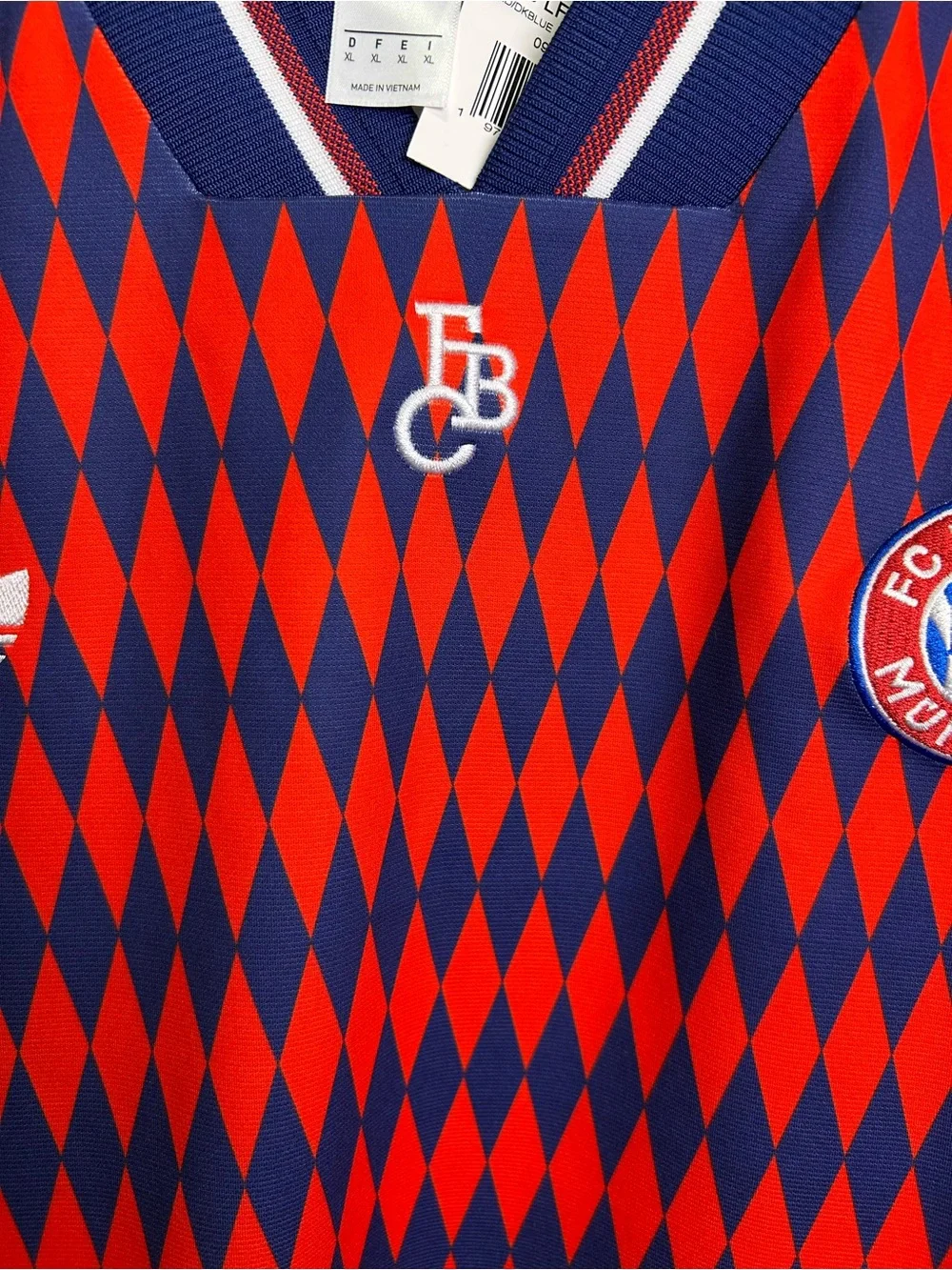 adidas FC Bayern Munich LFSTLR Jersey - Red and Blue